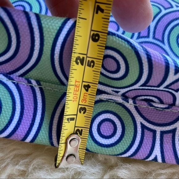 Jonathan Adler for Clinique large Cosmetics Bag Swirl Pattern - Picture 9 of 9